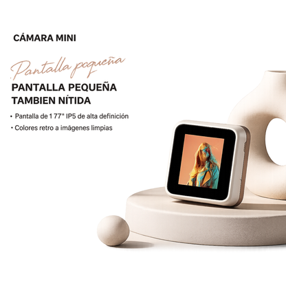 Mini Cámara Retro
