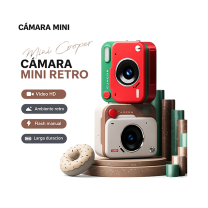 Mini Cámara Retro