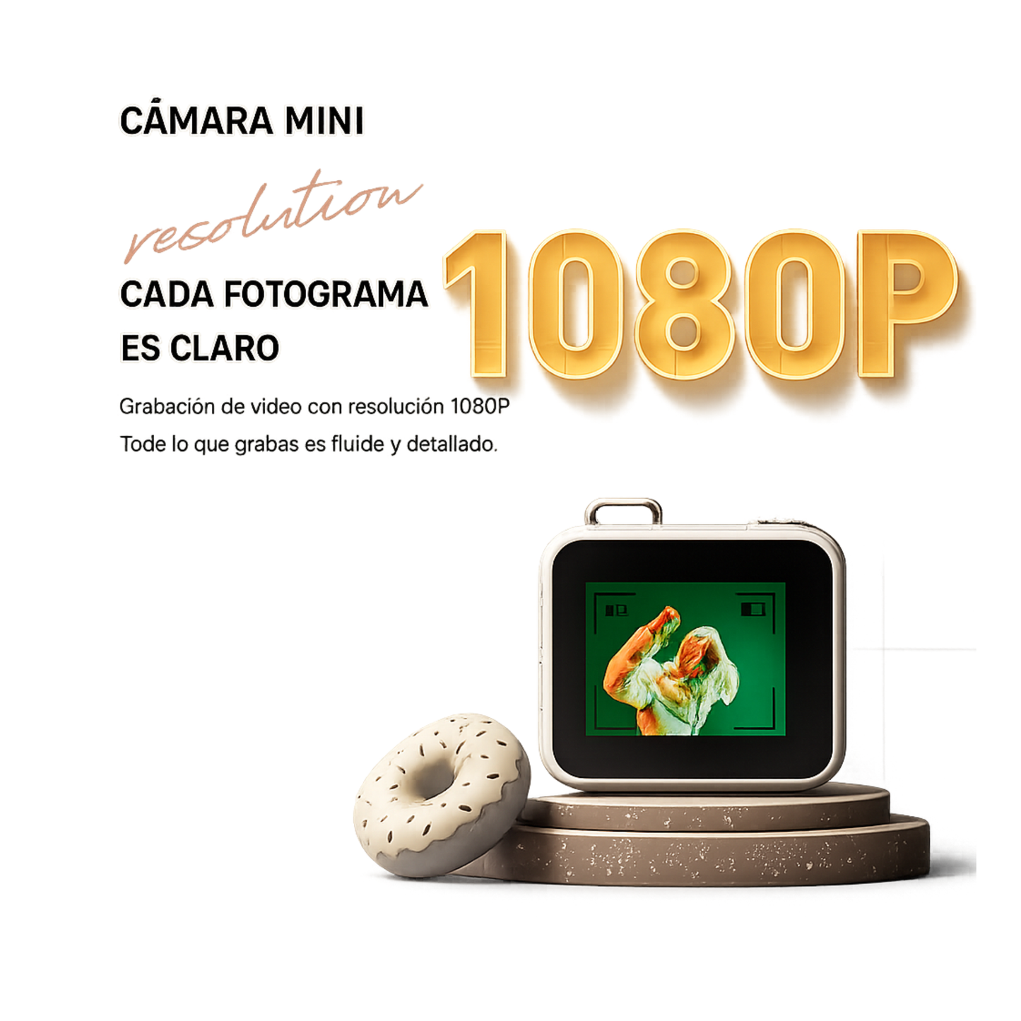 Mini Cámara Retro