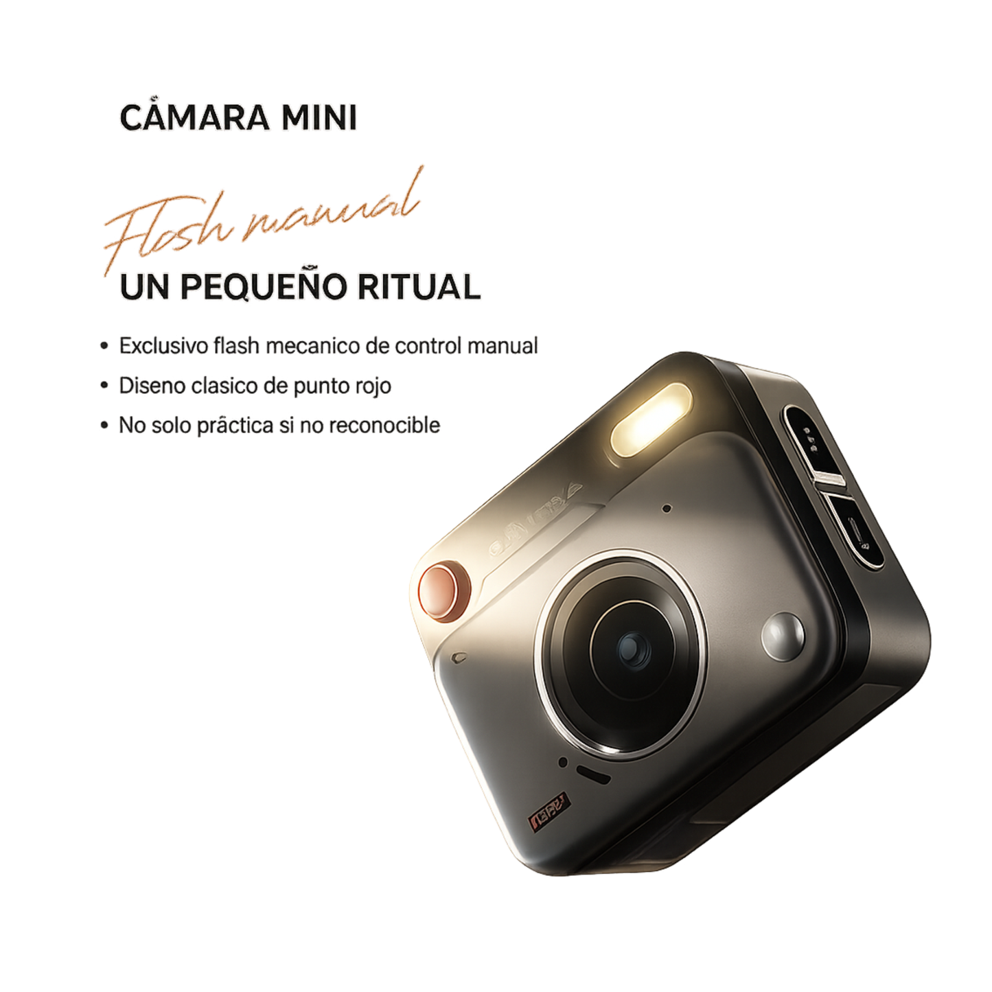 Mini Cámara Retro