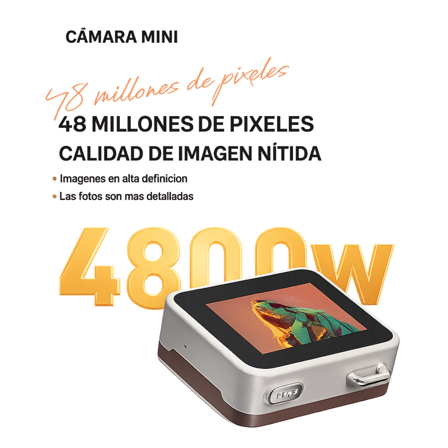 Mini Cámara Retro