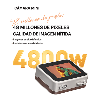 Mini Cámara Retro