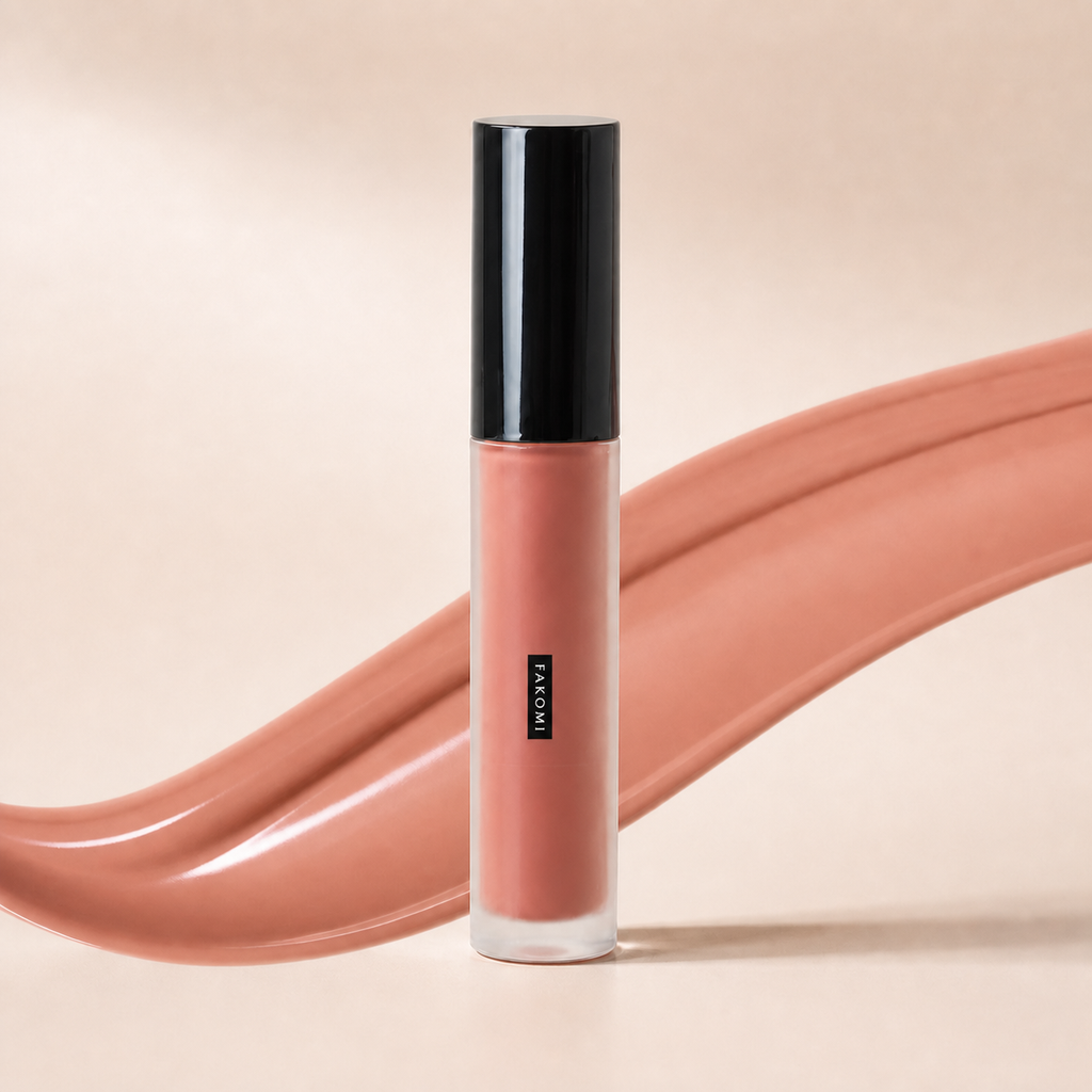 FAKOMI Glass Shine Lip Gloss